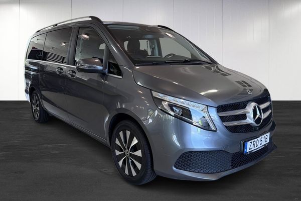 Mercedes V300 D AVANTGARDE LÅNG - 2022