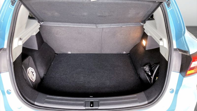MG ZS EV bild 10