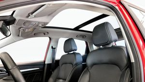 MG ZS EV bild 11