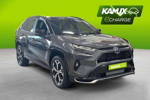 Toyota RAV4 Plug-in Style Premium JBL 360-Kam Skinn Moms 306hk - 2023