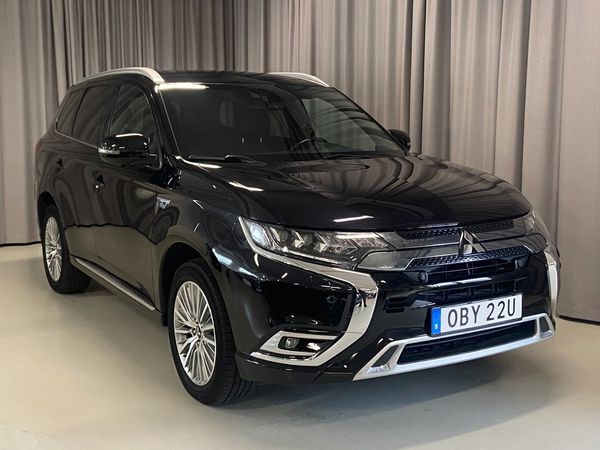 Mitsubishi Outlander PHEV 224hk AWD Business Backkamera - 2020