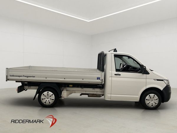 Volkswagen Transporter TIPPFLAK Värmare 3-Sits Dragkrok MOMS - 2020