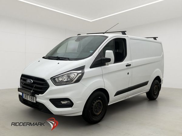Ford Transit Custom Värm Dragkrok B-Kamera Takräcke MOMS - 2021