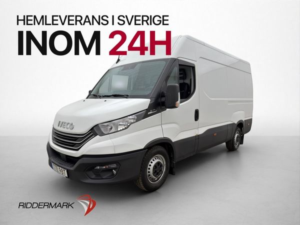 Iveco Daily 35 L3H2 2.3JTD Värmare 3-Sits Farthållare Moms - 2023