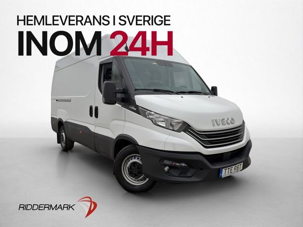 Iveco Daily 35 L3H2 2.3JTD Värmare Farthållare 3-Sits MOMS - 2023