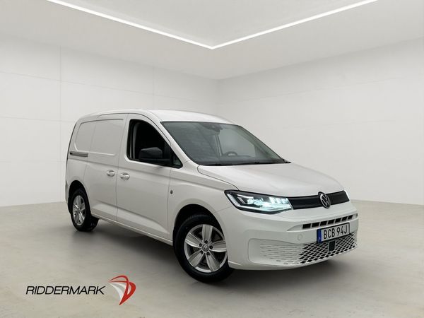 Volkswagen Caddy Cargo 4M Värmare LED B-Kamera CARPLAY Moms - 2022