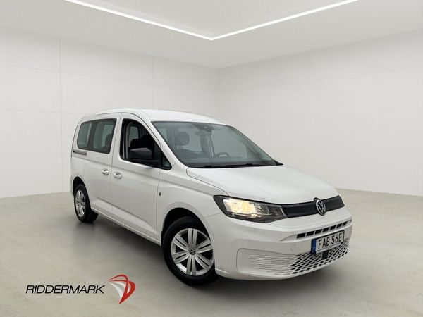 Volkswagen Caddy Life 2.0TDI PDC Drag 5-Sits CARPLAY Moms - 2022