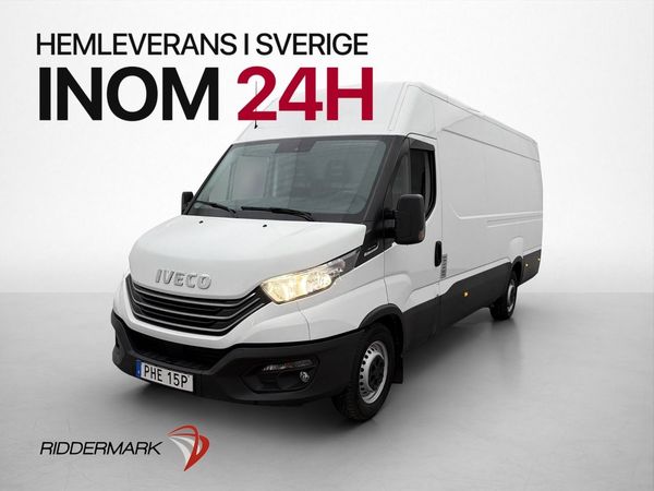 Iveco Daily L4H2 2.3JTD FLYTTBIL Värmare 3-Sits PDC Moms - 2023