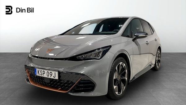 Cupra Born 58 kWh / Pilot M / elektriska säten - 2023