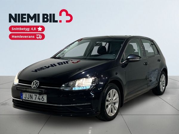 Volkswagen Golf I 5-dörrar 1.0 TSI kamkedja Kamera Mvärm S/V-hjul - 2019