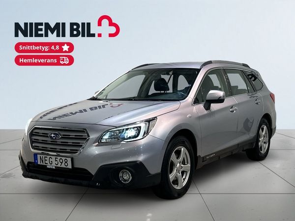 Subaru Outback 2.5 4WD Skinn Drag Kamera Mvärm Kamkedja S/V-hjul - 2016