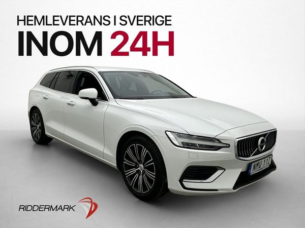 Volvo V60 T6 AWD Inscription Värm VOC Drag Kamera CarPlay - 2021
