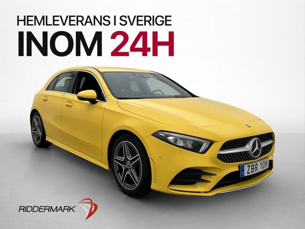 Mercedes A200 d 4MATIC 150hk AMG Wide Kamera Carplay - 2020