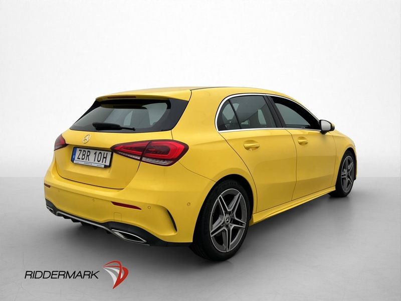 Mercedes A200 bild 8