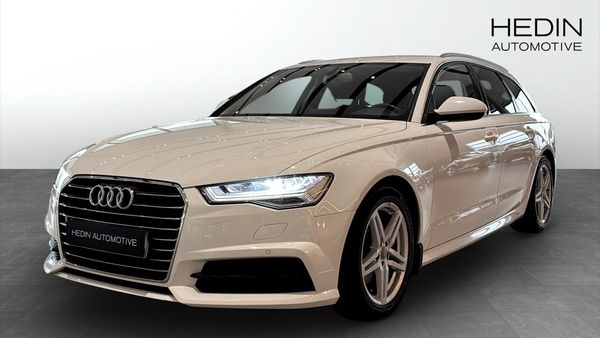 Audi A6 AVANT TDI 190HK S-tronic | Dragkrok - 2018