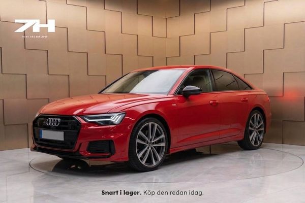 Audi S6 350hk Sedan B&O 360°Matrix Massage Vent. Stolar - 2020