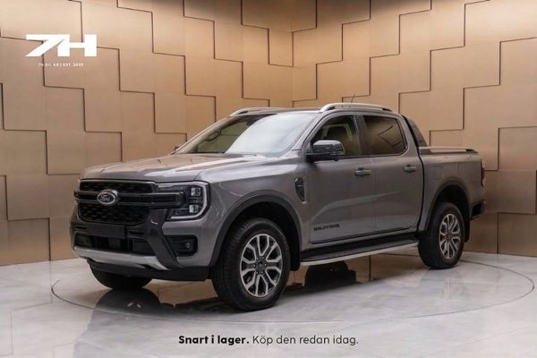 Ford Ranger 2.0 TDCi Wildtrak / 360°/ Drag / Flaklock - 2024