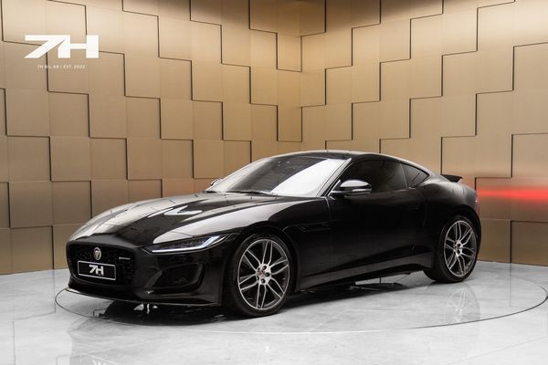 Jaguar F-Type 5.0 V8 R-Dynamic Black Pack Meridian Ventiler. Stolar - 2022