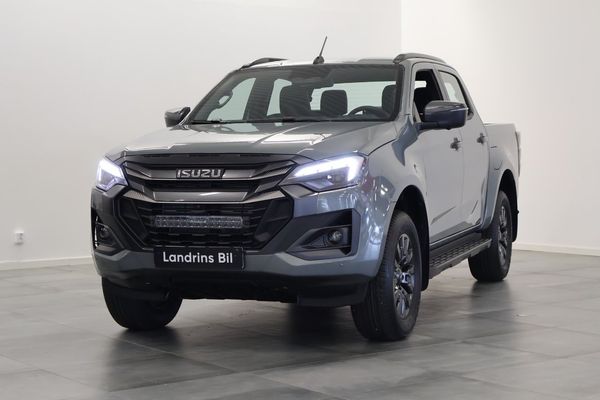 Isuzu D-Max XRX DC 2.2 CNG 4WD LÅG SKATT 400NM DRAG DIESELVÄRMARE - 2026