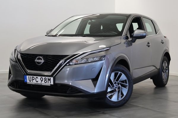 Nissan Qashqai 1.3 DIG-T XTRONIC-CVT V-Hjul / B-Kamera / Carplay - 2023