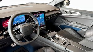 Renault Rafale bild 12