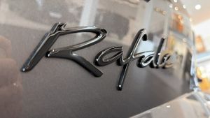 Renault Rafale bild 23