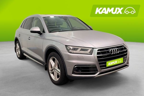 Audi Q5 2.0 TDI Design Luftfjädring Cockpit Pano Navi 190hk - 2017