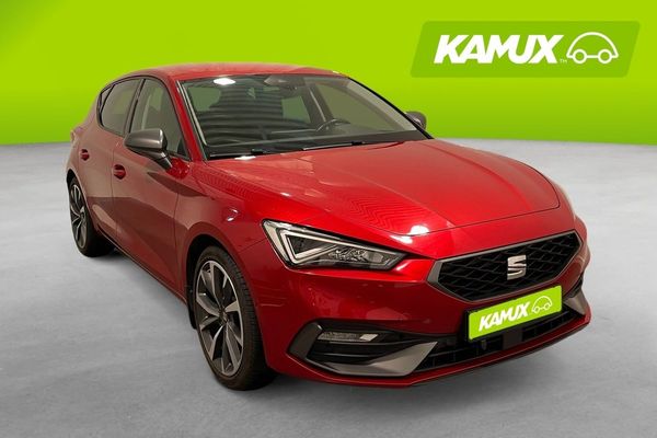 Seat Leon 1.5 TSI FR pluspaket Backkamera Värmare 130hk - 2021