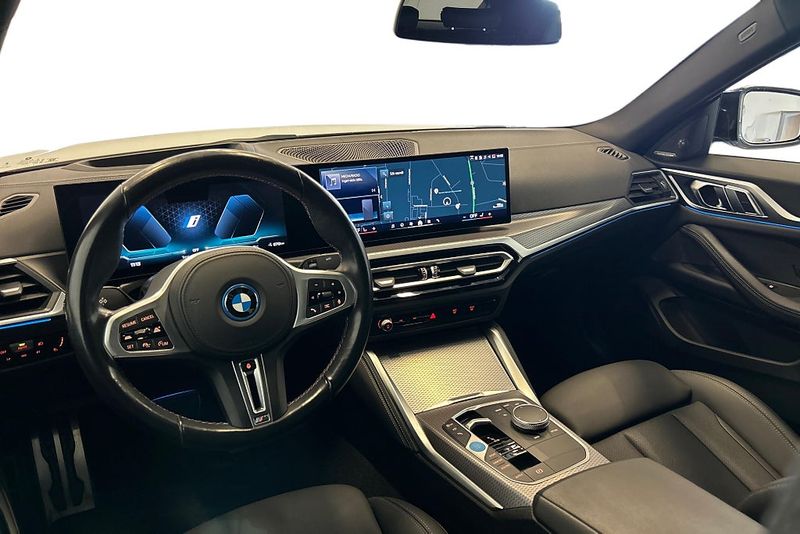 BMW i4 bild 11