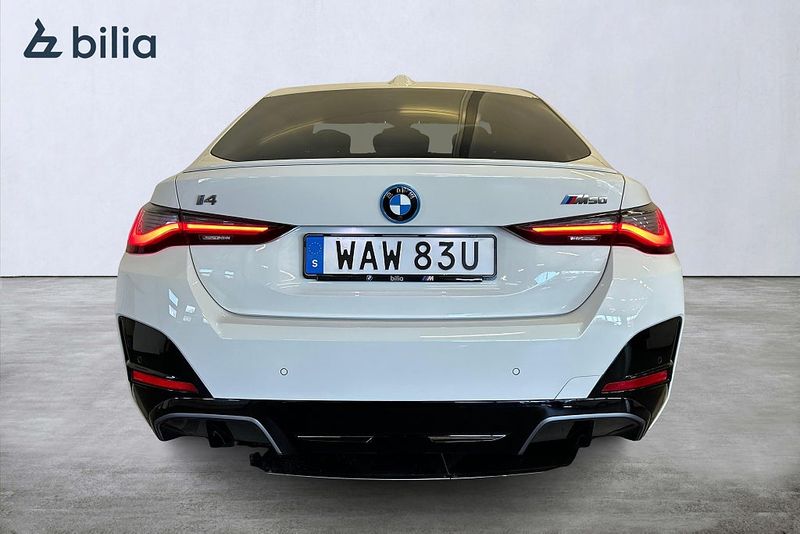 BMW i4 bild 6
