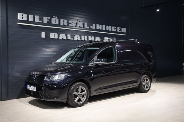 Volkswagen Caddy Maxi 2.0 TDI 122hk DSG ErgoComfort/Dieselvärmare/Dragkrok - 2022