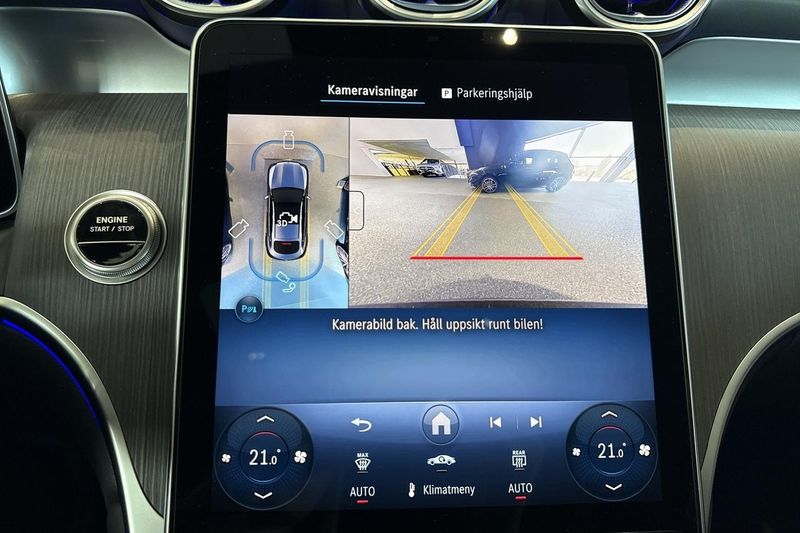 Mercedes GLC300 bild 14