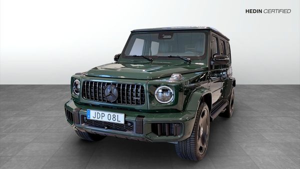 Mercedes G63 AMG 63 585hk - 2026