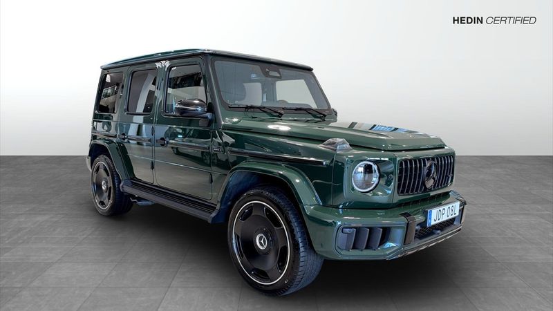 Mercedes G63 AMG bild 4