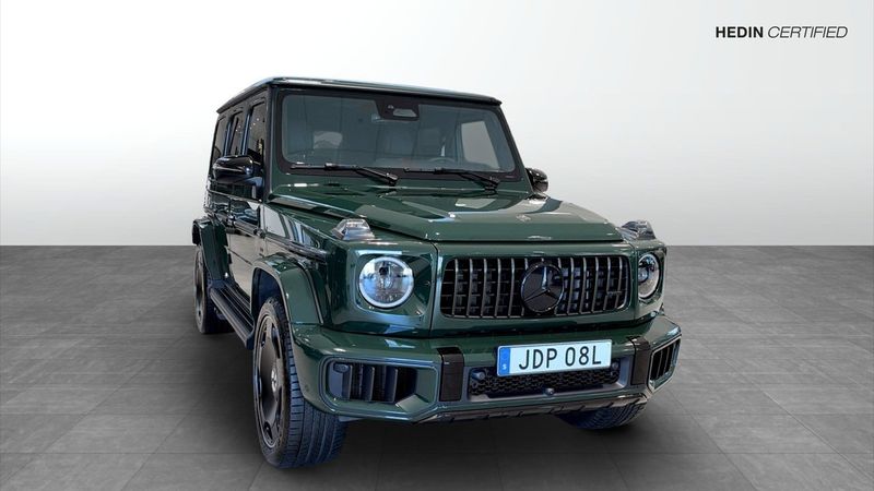 Mercedes G63 AMG bild 3
