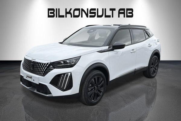 Peugeot 2008 Hybrid GT 145hk 145 Euro 6 - 2026