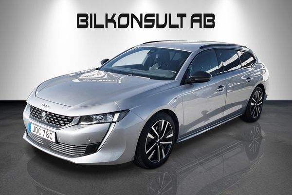 Peugeot 508 SW GT Plugin Hybrid Automat 225 HK - 2021