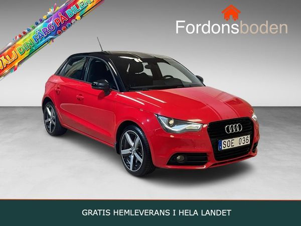 Audi A1 Sportback 1.2 TFSI Sport Edition - 2013