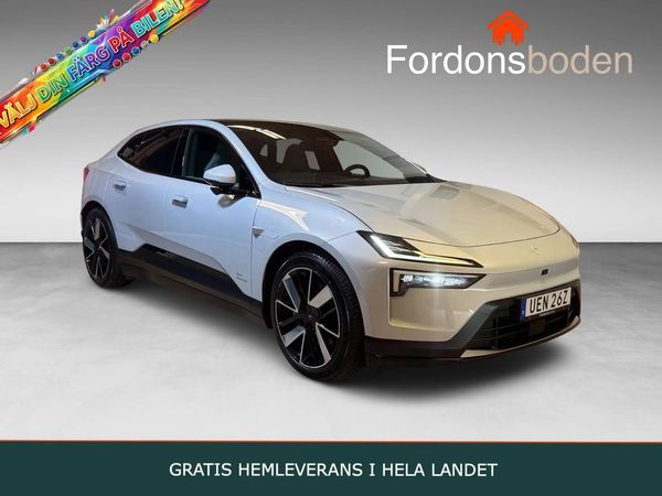 Polestar 4 Long Range Business Pilot Plus Sport Moms Pano 1 ägare - 2025