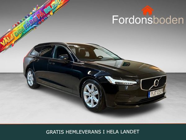 Volvo V90 D3 Business 0,45l/mil VOC Pilot Assist Apple CarPlay - 2017