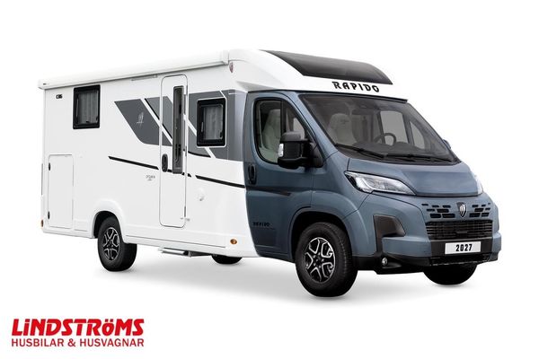 Rapido C86 Optimum Line 160hk Automat INKOMMANDE - 2027