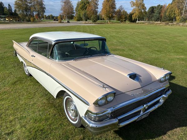 Ford Fairlane 500 Town Victoria Coupé - 1958