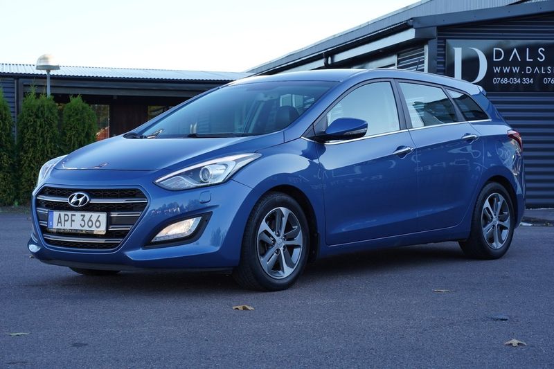 Hyundai i30 bild 8