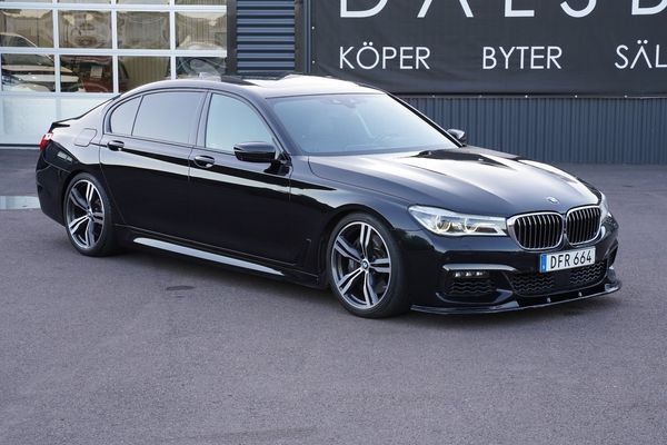 BMW 750 Li xDrive Exec. M-sport / B&W / DA+ / Pano / SE SPEC - 2016