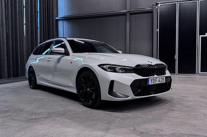 BMW 330 bild 8