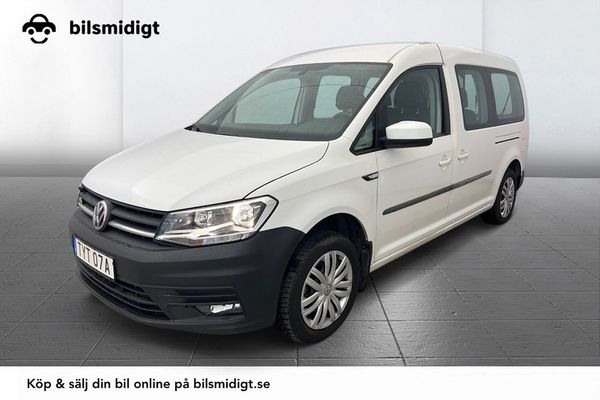Volkswagen Caddy Maxi e-Caddy Life ABT 37.3 kWh P-Sens Värmare MOMS 113hk - 2020