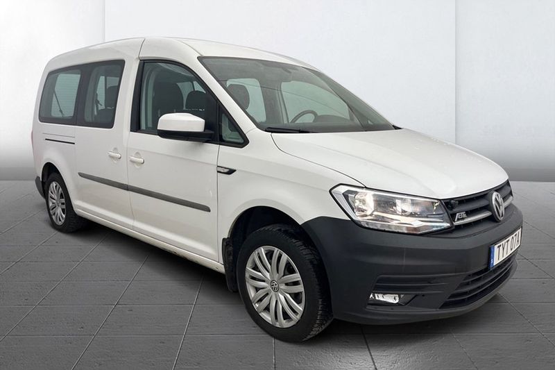 Volkswagen Caddy Maxi bild 3