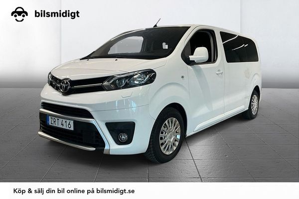 Toyota Proace Verso 1.6 D-4D Shuttle Aut 9sits HeadUp P-Sens MOMS - 2018