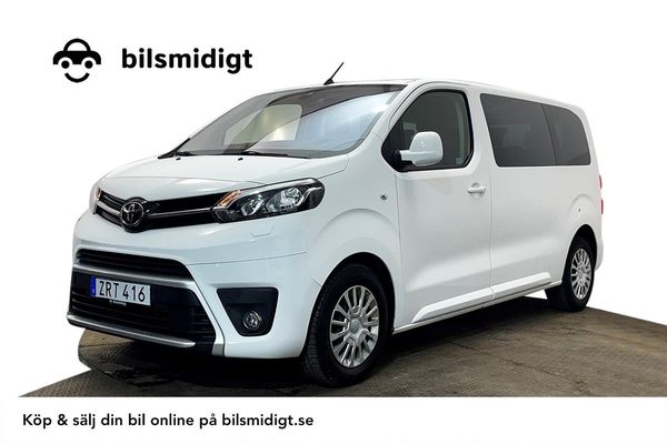 Toyota Proace Verso 1.6 D-4D Shuttle Aut 9sits HeadUp P-Sens MOMS - 2018