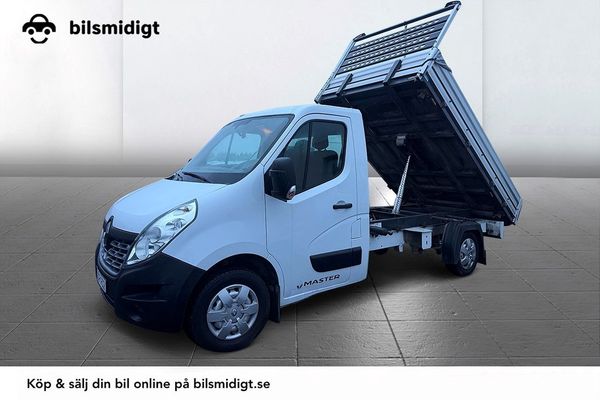 Renault Master Chassi 3.5T 2.3 dCi 3sits Flak Blåtand MOMS 130hk - 2017